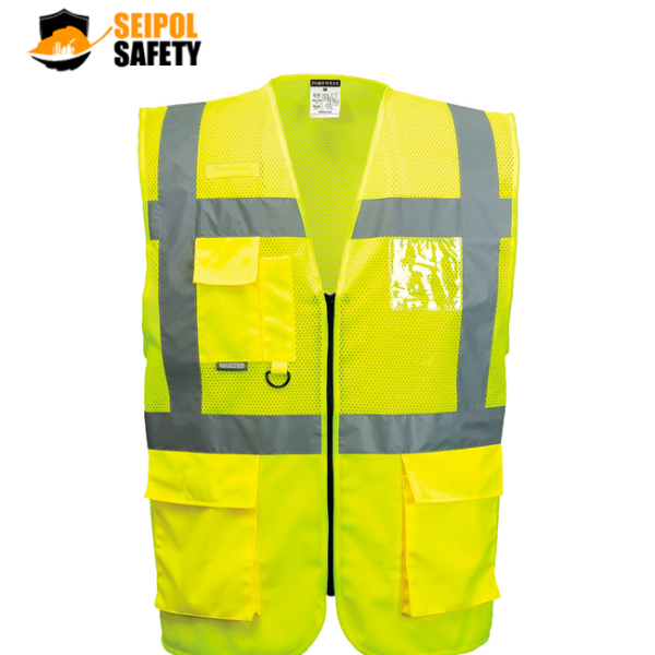 CHALECO DE MALLA EXECUTIVE MADRID C496 PORTWEST