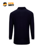 POLO MANGA LARGA RESISTENTE A LA LLAMA, ANTIESTATICO PORTWEST FR10 - Imagen 2