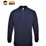 POLO MANGA LARGA RESISTENTE A LA LLAMA, ANTIESTATICO PORTWEST FR10