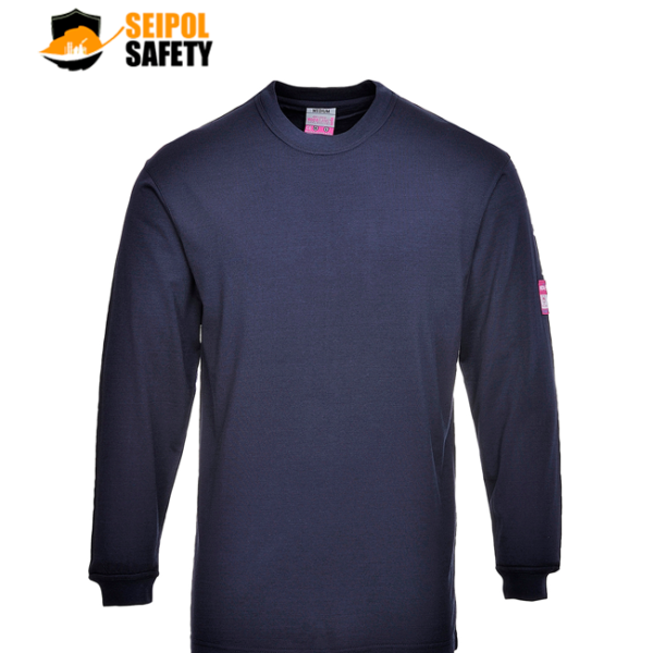 CAMISETA DE MANGA LARGA IGNIFUGA, ANTIESTATICO FR11 PORTWEST