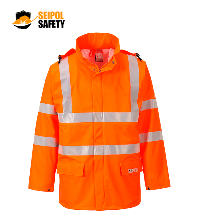 PORTWEST FR41 CAPOTIN ALTA VISIBILIDAD SEALTEX FLAME NARANJA | SEIPOL ...