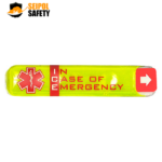 PORTAIDENTIFICACION ICE-EN CASO DE EMERGENCIA ID10  PORTWEST