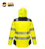 CHAQUETA WINTER DE ALTA VISIBILIDAD PARA MUJER PW382 PORTWEST - Imagen 4