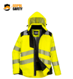 CHAQUETA WINTER DE ALTA VISIBILIDAD PARA MUJER PW382 PORTWEST - Imagen 3