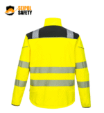 CASACA SOFTSHELL DE ALTA VISIBILIDAD VISION T402 PORTWEST - Imagen 4