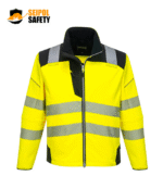 CASACA SOFTSHELL DE ALTA VISIBILIDAD VISION T402 PORTWEST - Imagen 3