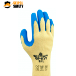 GUANTE ANTICORTE PALMA DE LATEX GP-KV1 SHOWA