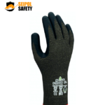 GUANTE ANTICORTE PALMA DE NITRILO S-TEX 581 SHOWA