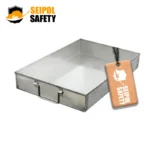 BANDEJA DE METAL PARA ANTIDERRAME (ALUZINC)