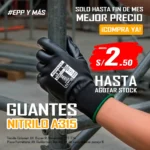 GUANTE ALL FLEX GRIP PALMA DE NITRILO A315 PORTWEST - Imagen 2