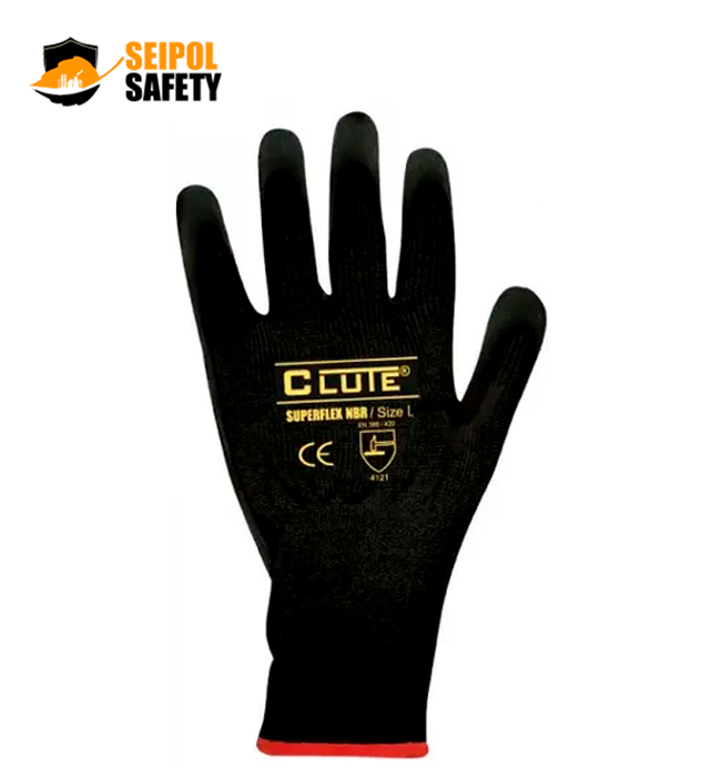 CLUTE GUANTE SUPER FLEX NBR