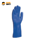 GUANTE DE PVC QUIMICO IMPREGNADO PETRO VE780 DELTA PLUS - Imagen 2