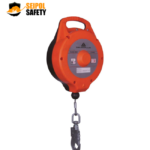 LINEA DE VIDA RETRACTIL ACERO 10 METROS PROTECTOR ROUND AN12010T DELTA PLUS