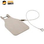 PEDAL DE ACIONAMIENTO DEL LAVAOJO EN ACERO INOXIDABLE AR-73.00 HAWS AVLIS