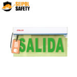 SEÑAL DE SEGURIDAD LED SALIDA OP-297S OPALUX