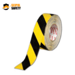 CINTA ANTIDESLIZANTE NEGRO/AMARILLO AN-18N-A OPALUX