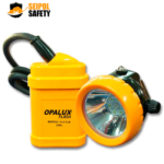 LINTERNA FRONTAL RECARGABLE LED KJ3.5LM OPALUX