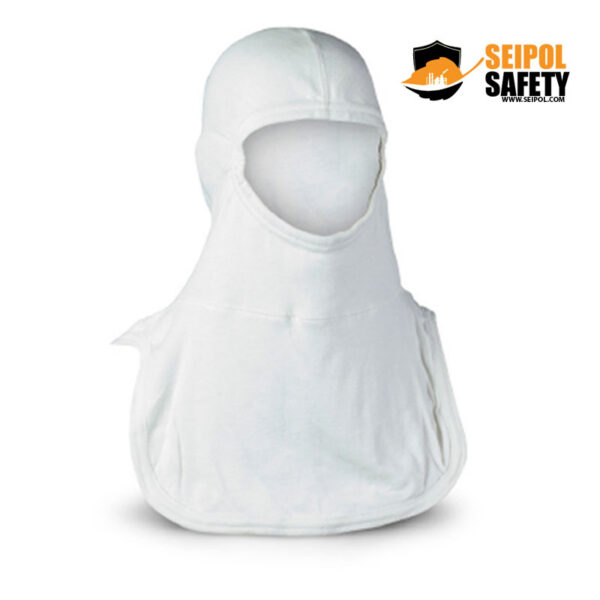 Biotex 451040 Seam-Free Balaclava - Black, Professional Weather-Resistant Face Mask For Outdoor Activities