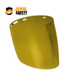 VISOR FACIAL BURBUJA DARK GREEN W5 - LIBUS