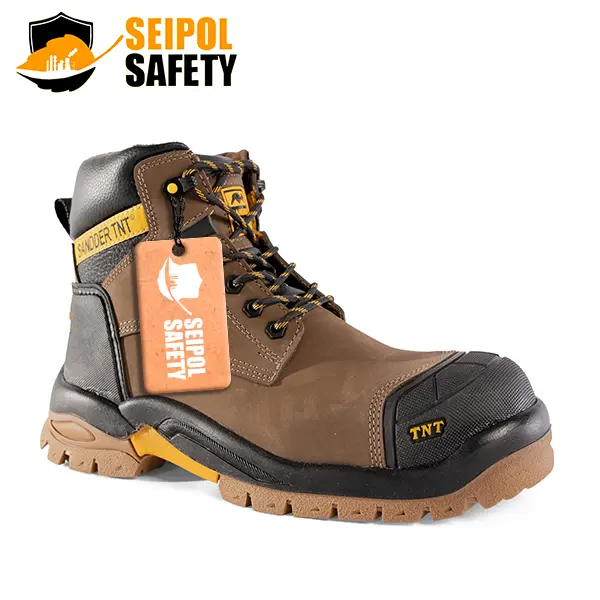 BOTIN SANDDER TEMPLARIO HIDROFUGADO MARRON / SS28D-153