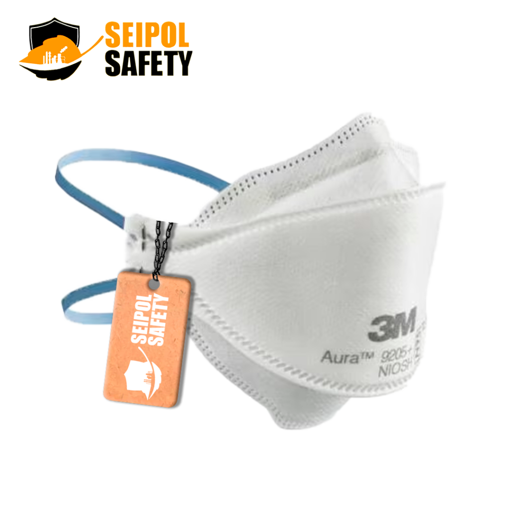 Respirador para partículas 9205 N95 3M SEIPOL SAFETY