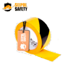 CINTA DELIMITADORA AMARILLO/NEGRO - 3M