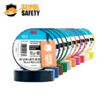 Cinta Eléctrica de PVC 3M™ Temflex™ 165