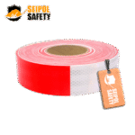 CINTA 3M REFLECTIVA ROJO Y BLANCO - 983-326