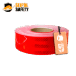 CINTA REFLECTIVA GD ROJA-3M