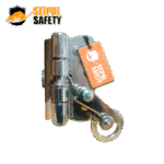 FRENO CON TRABA PARA CUERDA DE 11 A 13 MM