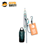 KIT DE RESCATE POR CUERDAS SURETYMAN 15 MTS 10030025 MSA