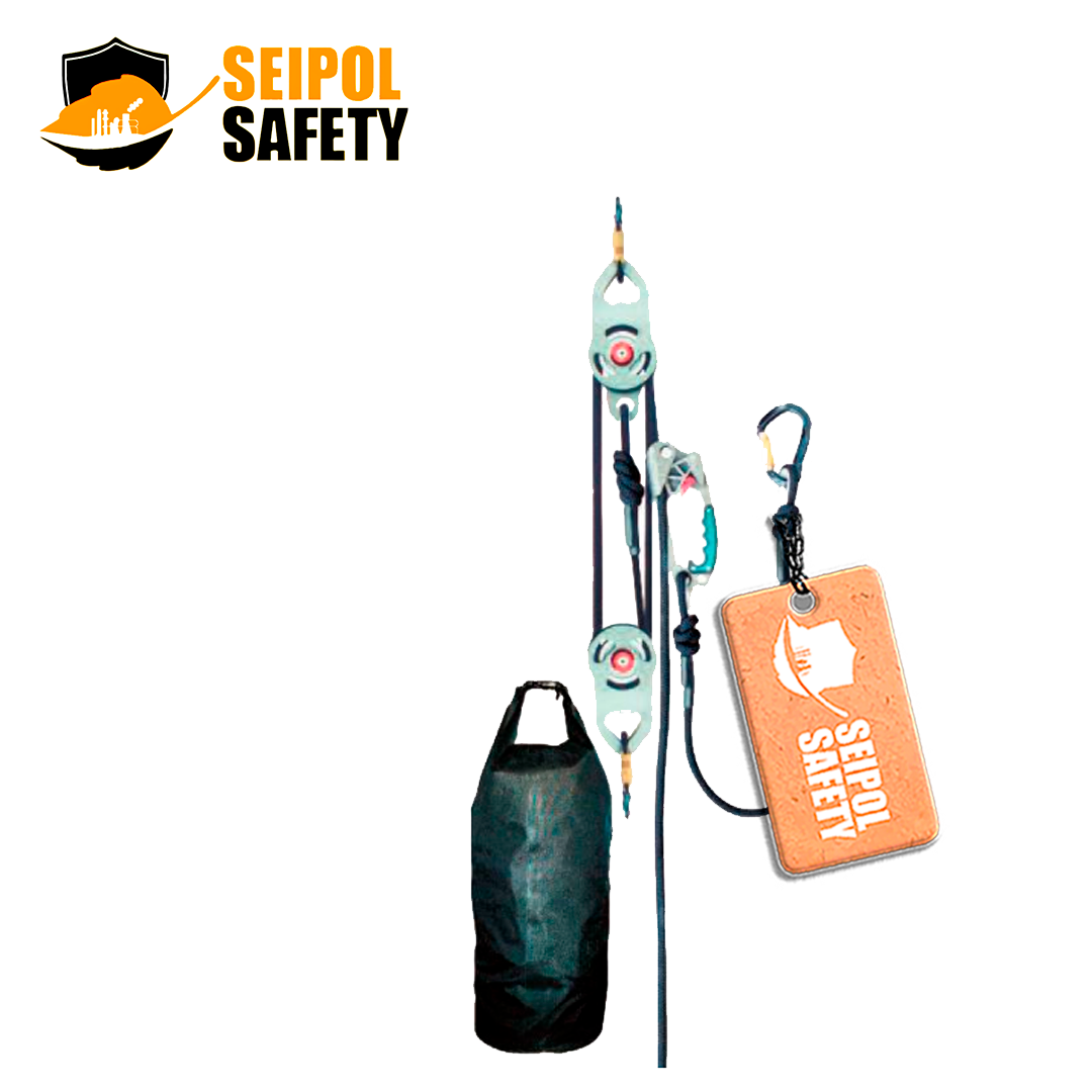 KIT-DE-RESCATE-POR-CUERDAS-SURETYMAN-15-MTS-10030025-MSA KIT DE RESCATE POR CUERDAS SURETYMAN 15 MTS 10030025 MSA - Imagen 1