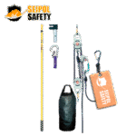 KIT DE RESCATE POR CUERDAS SURETYMAN 15 MTS 10030025 MSA