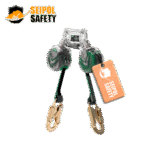 LINEA DE VIDA DOBLE GANCHO MSA COD.63111-00A