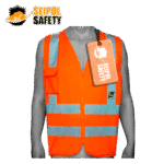 CHALECO STEELPRO RFX NARANJA POLIESTER