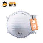 MASCARILLA FFP2 /M1200 N95 DELTA PLUS CAJA X 20 UND