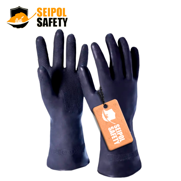 GUANTE CLUTE DE JEBE PROTEC C-25