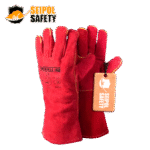 GUANTE DE SOLDADOR CLUTE RED DEMON  14"