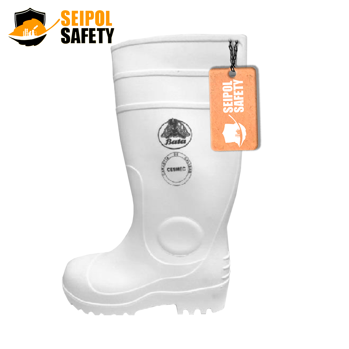 BOTA DE JEBE BATA MODELO BIRCH SEIPOL SAFETY