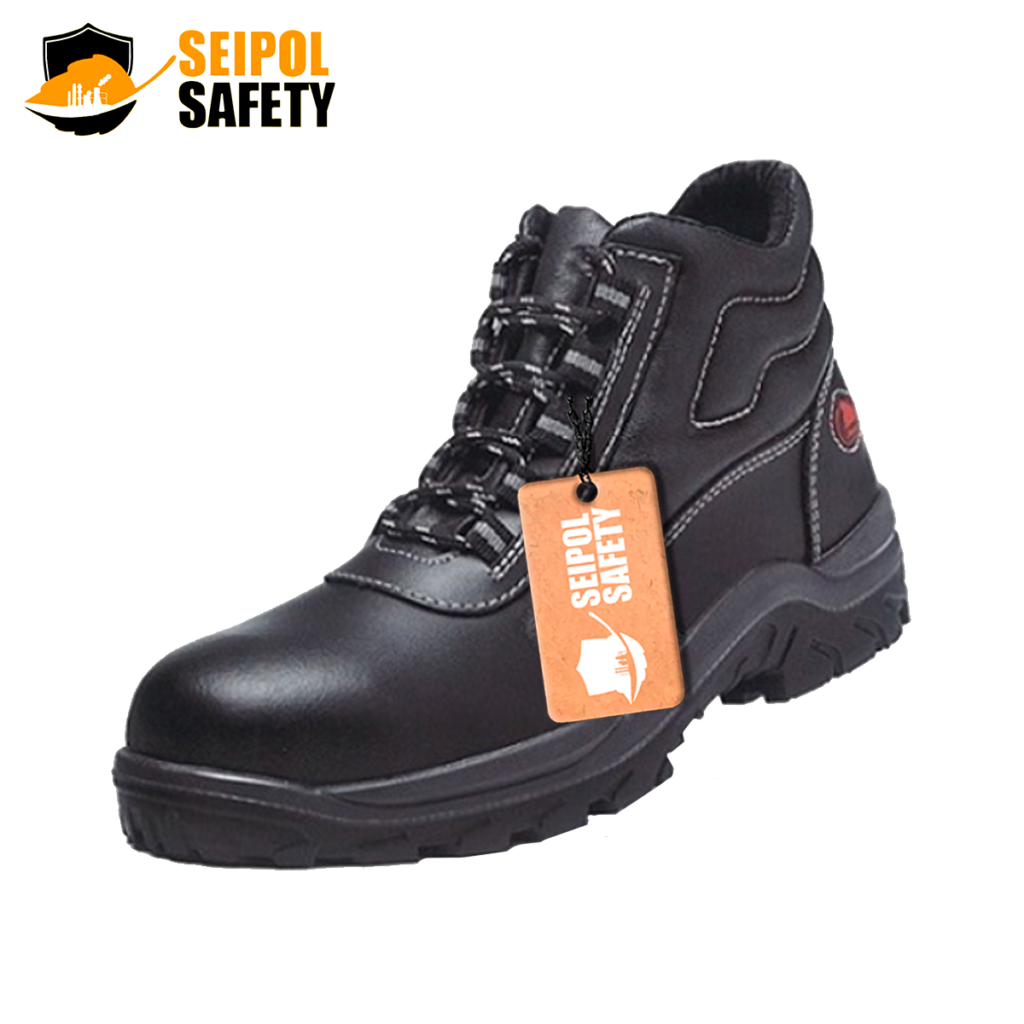 BOTIN BATA MODELO COMET BLACK NEGRO SEIPOL SAFETY