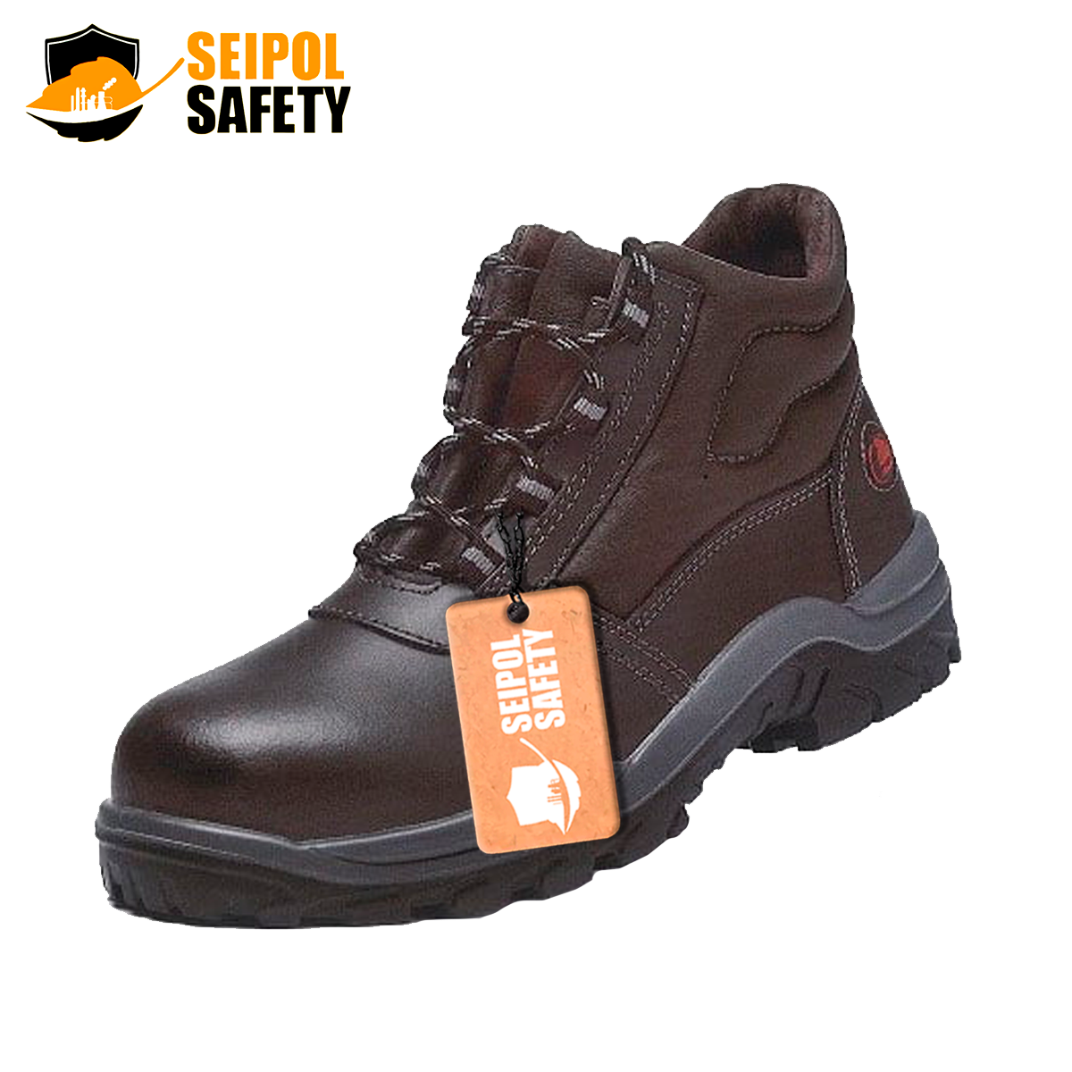 BOTIN BATA MODELO COMET BROWN MARRON SEIPOL SAFETY