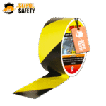 CINTA SEÑALIZACION OPALUX NEGRO/AMARILLO AN-S5033