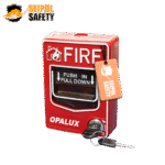 ESTACION MANUAL DE ALARMA OPALUX PUL-6C