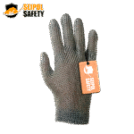 GUANTE DE MALLA ACERO DE 5 DEDOS STEELPRO