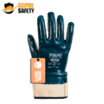 GUANTE DE NITRILO LISO STEELPRO PUÑO ABIERTO
