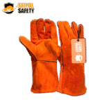 GUANTE DE SOLDADOR STEELPRO 14°