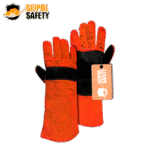 GUANTE DE SOLDADOR STEELPRO REFORZADO 14°