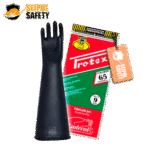 GUANTE DE JEBE CALIBRE 65 DE 12″ PROTEX