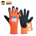 GUANTE STEELPRO MULTIFLEX WARM NARANJA