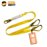 LINEA DE VIDA SEGPRO 2 COLAS CON AMORTIGUADOR